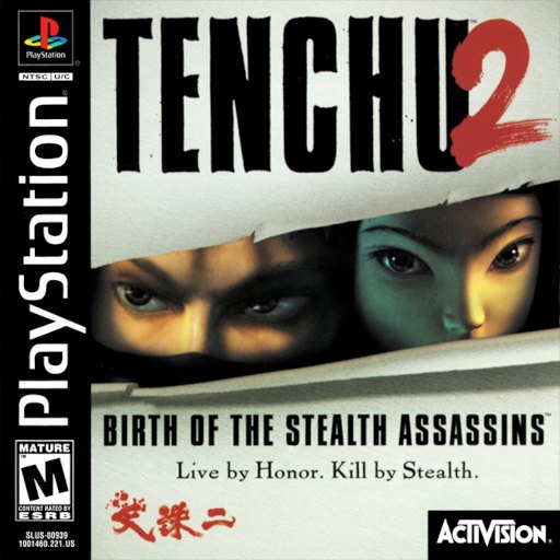 Tenchu 2: Birth of the Stealth Assassins box art