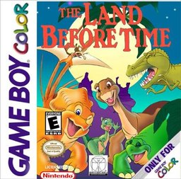 The Land Before Time box art