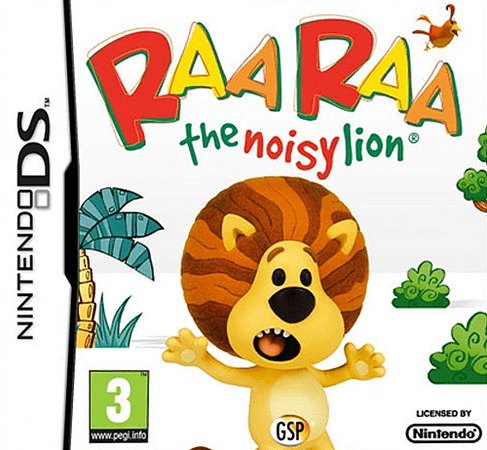 Raa Raa the Noisy Lion box art