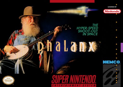 Phalanx box art