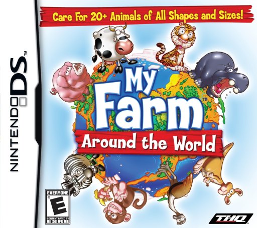 My Farm Around the World box art