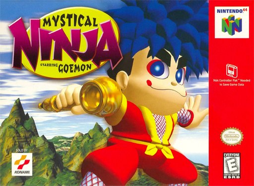 Mystical Ninja Starring Goemon box art