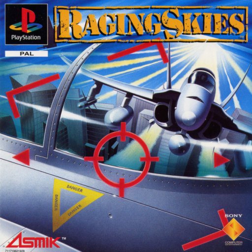 Raging Skies box art