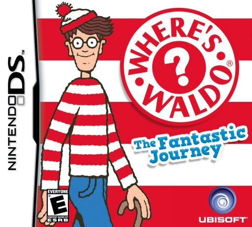 Where's Waldo: The Fantastic Journey box art