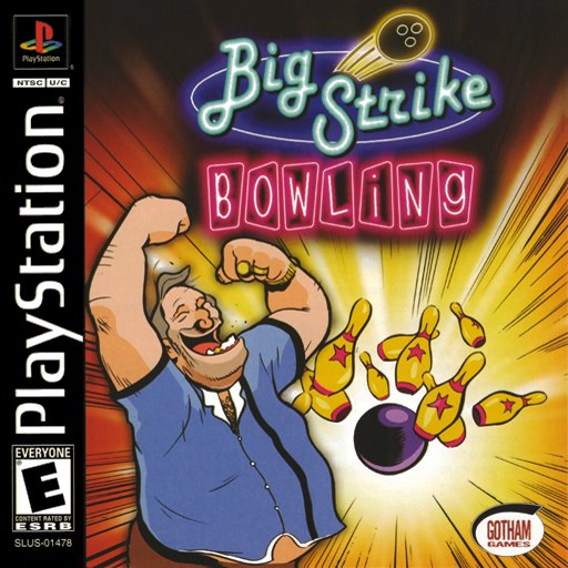 Big Strike Bowling box art