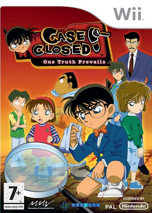 Case Closed: The Mirapolis Investigation box art