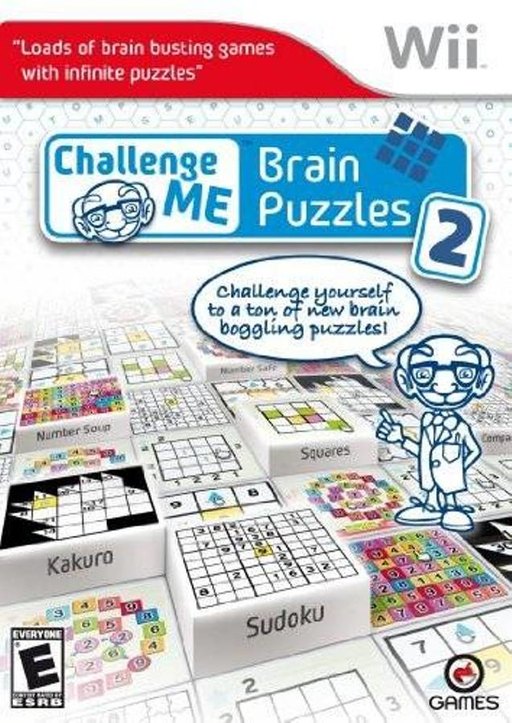 Challenge Me: Brain Puzzles 2 box art