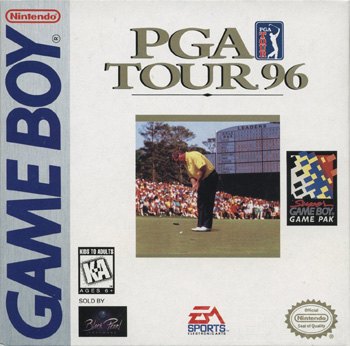 PGA Tour 96 box art