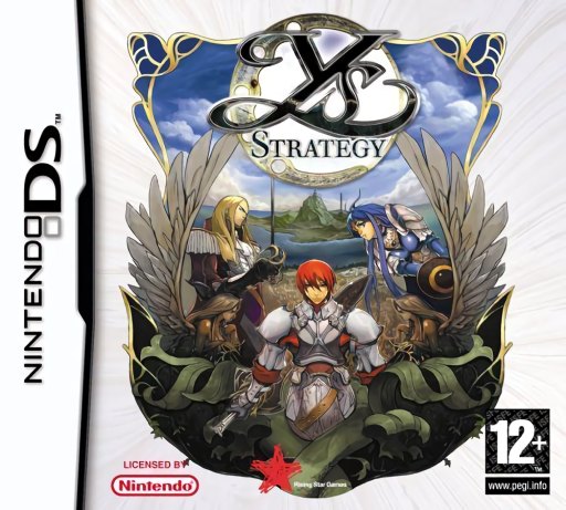 Ys Strategy box art