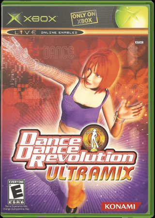 Dance Dance Revolution Ultramix box art