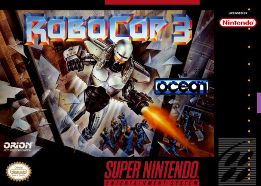 RoboCop 3 box art