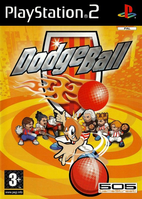 Dodgeball box art