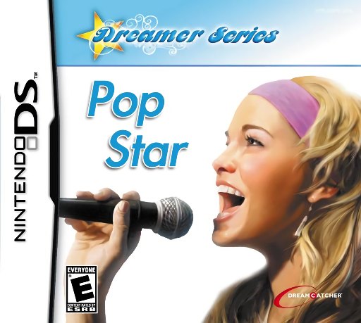 Dreamer Series: Pop Star box art