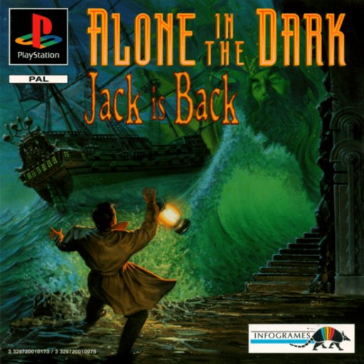 Alone in the Dark: Jack Is Back box art