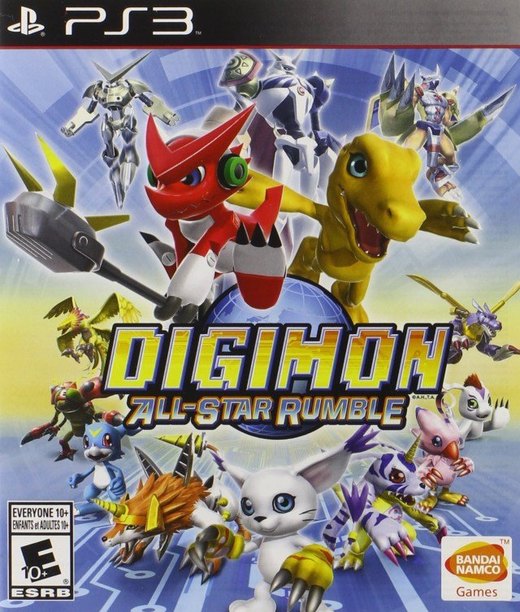Digimon All-Star Rumble box art