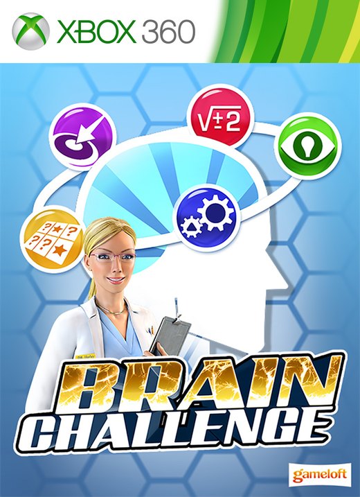 Brain Challenge box art