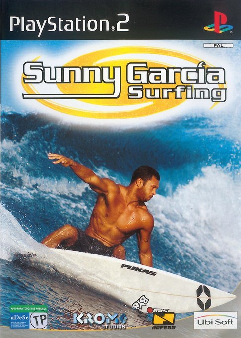 Sunny Garcia Surfing box art