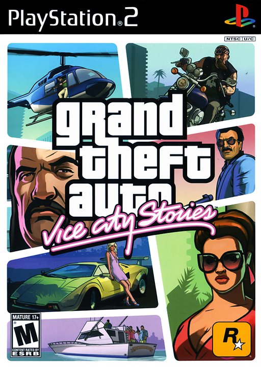 Grand Theft Auto: Vice City Stories box art
