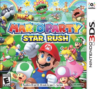 Mario Party: Star Rush box art