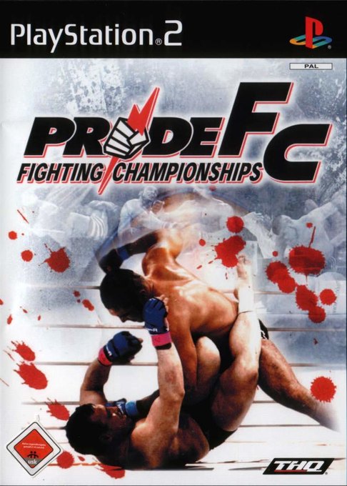 Pride FC: Fighting Championships box art