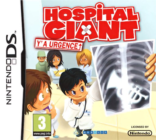 Hospital Giant box art