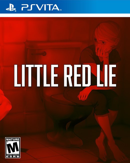 Little Red Lie box art