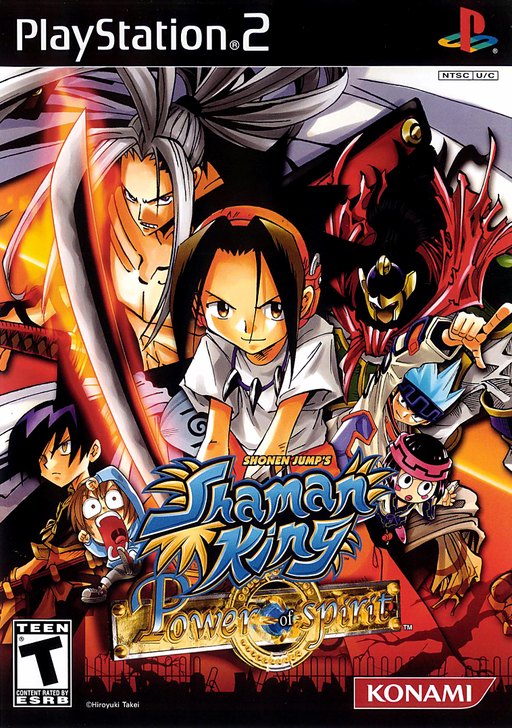 Shonen Jump's Shaman King: Power of Spirit box art