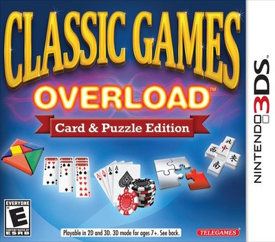 Classic Games Overload: Card _ Puzzle Edition box art
