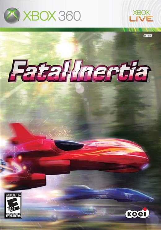 Fatal Inertia box art