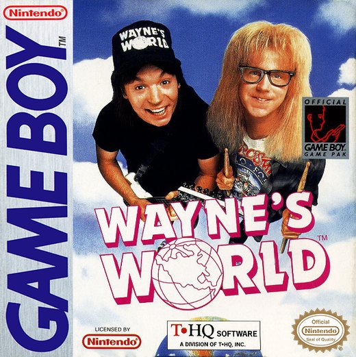 Wayne's World box art