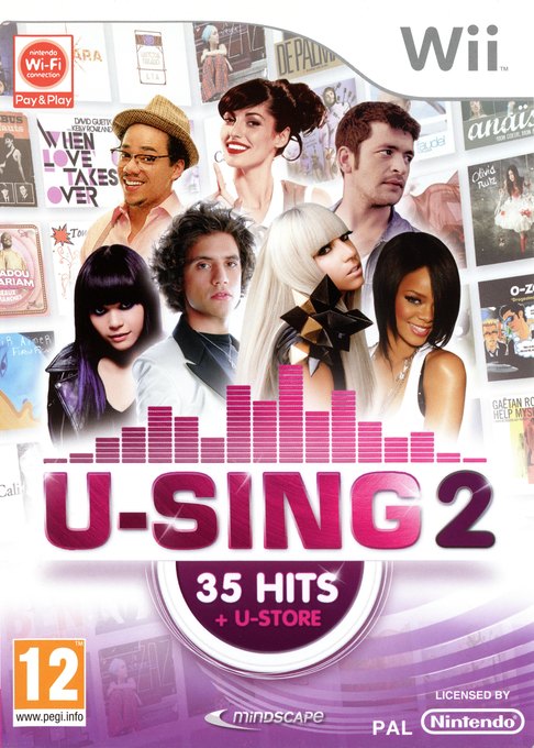 U-Sing 2 box art