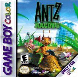 Antz Racing box art
