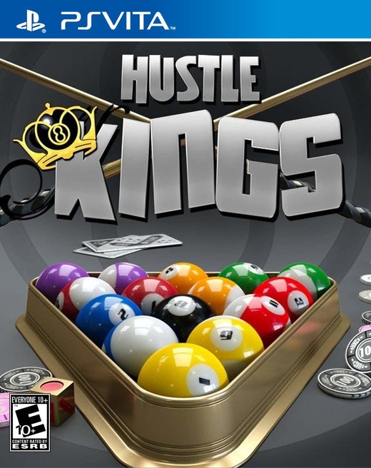 Hustle Kings box art