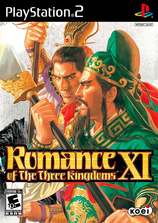 Romance of the Three Kingdoms XI box art
