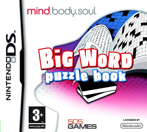 Big Word Puzzle Book box art
