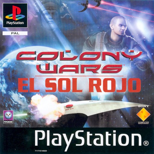 Colony Wars: El Sol Rojo box art