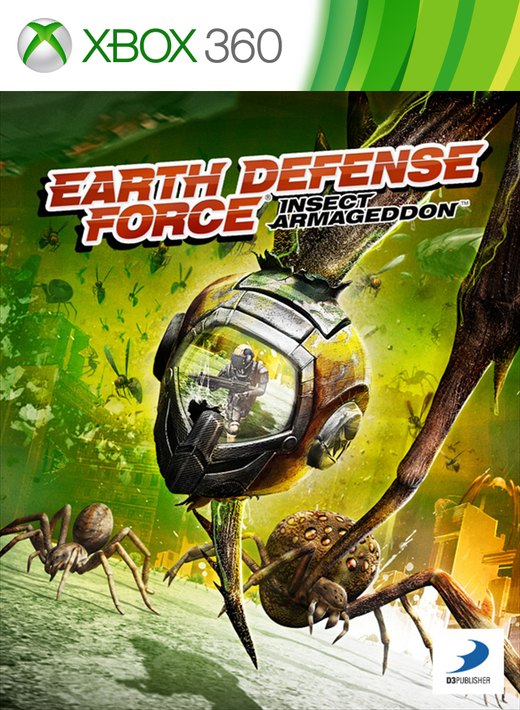 Earth Defense Force: Insect Armageddon box art