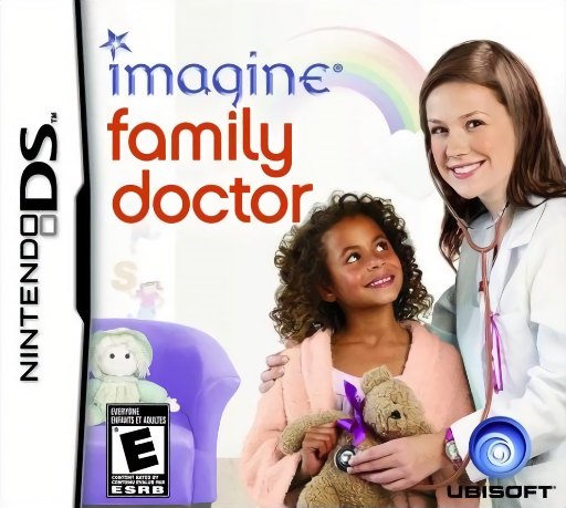 Imagine: Family Doctor box art