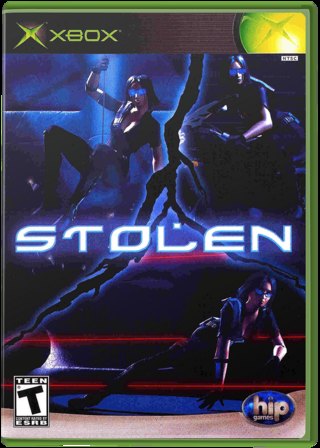 Stolen box art