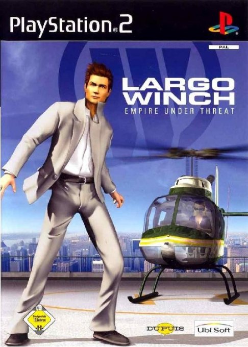 Largo Winch: Empire Under Threat box art