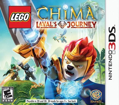LEGO Legends of Chima: Laval's Journey box art