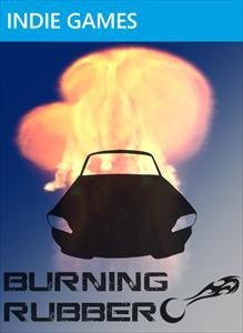 Burning Rubber box art