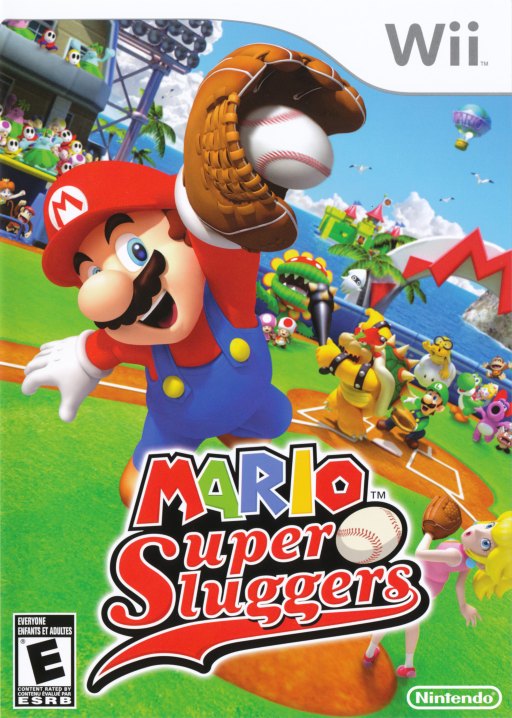 Mario Super Sluggers box art