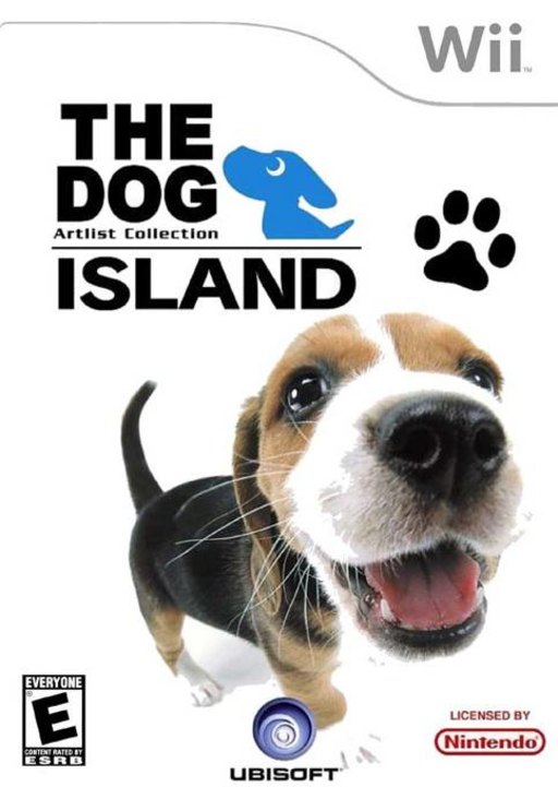The Dog Island box art