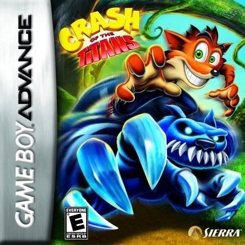 Crash of the Titans box art