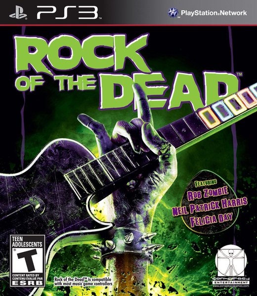 Rock of the Dead box art