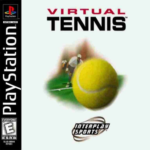 V-Tennis box art