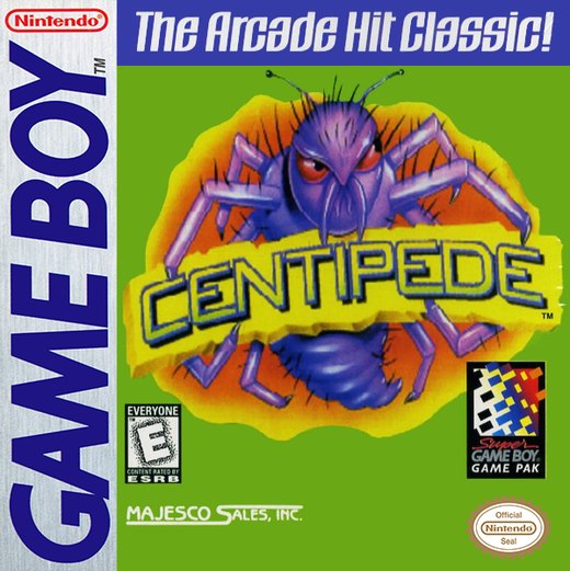 Centipede box art