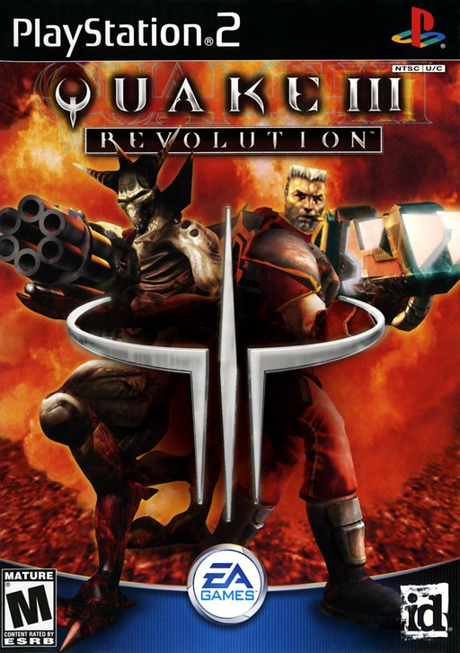 Quake III: Revolution box art