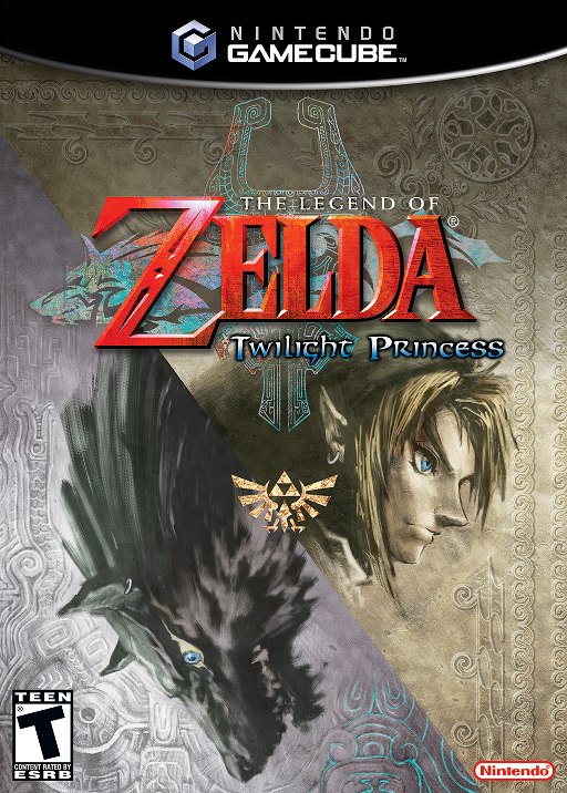 The Legend of Zelda: Twilight Princess box art
